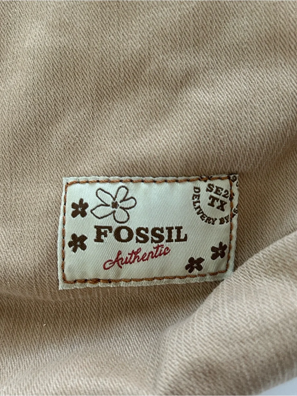 VINTAGE! Fossil Messenger Bag NWOT